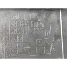 2019-2022 TOYOTA RAV4 ENGINE BAY PASSENGER SIDE FUSE RELAY BOX UPPER COVER OEM