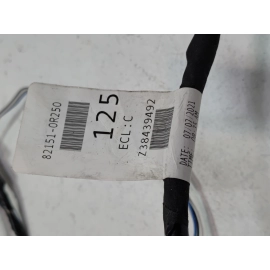 2019-2022 TOYOTA RAV4 FRONT RIGHT PASSENGER SIDE DOOR WIRE HARNESS OEM