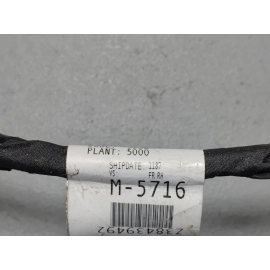 2019-2022 TOYOTA RAV4 FRONT RIGHT PASSENGER SIDE DOOR WIRE HARNESS OEM