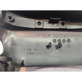 2019-2025 TOYOTA RAV4 DASH SPEEDOMETER INSTRUMENT CLUSTER VISOR BEZEL OEM