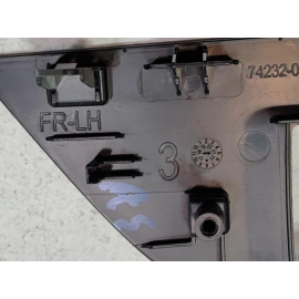 2019-2025 TOYOTA RAV4 FRONT LEFT DRIVER SIDE DOOR WINDOW SWITCH BEZEL PANEL OEM