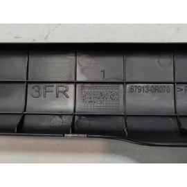 2019-2024 TOYOTA RAV4 FRONT RIGHT PASSENGER SIDE DOOR STEP SILL TRIM PLATE OEM