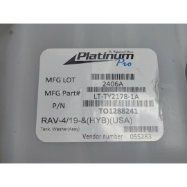 2019-2022 TOYOTA RAV4 WINDSHIELD WASHER RESERVOIR TANK W/ PUMP FILLER NECK OEM