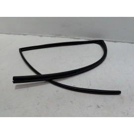 TOYOTA RAV4 2019-2025 REAR PASSENGER SIDE DOOR WINDOW GLASS RUN CHANNEL SEAL OEM