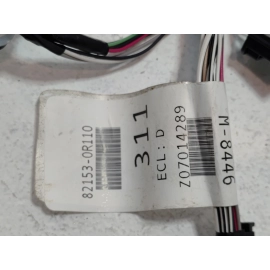 TOYOTA RAV4 2019 - 2022 REAR RIGHT PASSENGER SIDE DOOR WIRE WIRING HARNESS OEM