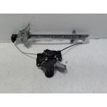 TOYOTA RAV4 2019-2024 REAR PASSENGER SIDE DOOR WINDOW REGULATOR W/ MOTOR OEM