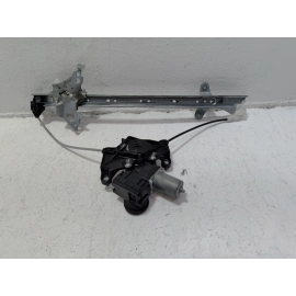 TOYOTA RAV4 2019-2024 REAR PASSENGER SIDE DOOR WINDOW REGULATOR W/ MOTOR OEM