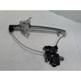 TOYOTA RAV4 2019-2024 REAR PASSENGER SIDE DOOR WINDOW REGULATOR W/ MOTOR OEM