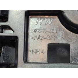 2020-2025 Toyota Highlander Front or Rear Left Driver Side Inner Door Handle OEM