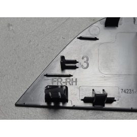 2019-2025 TOYOTA RAV4 FRONT PASSENGER SIDE DOOR WINDOW SWITCH BEZEL PANEL OEM