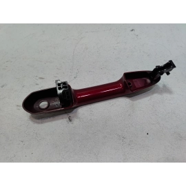 2019-2025 TOYOTA RAV4 FRONT LEFT DRIVER DOOR EXTERIOR HANDLE RED 3T3 OEM