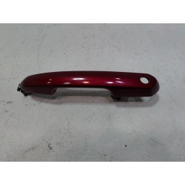 2019-2025 TOYOTA RAV4 FRONT LEFT DRIVER DOOR EXTERIOR HANDLE RED 3T3 OEM