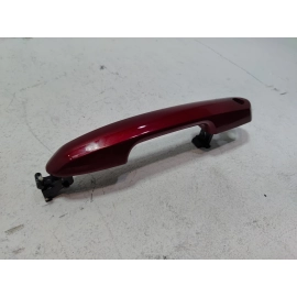 2019-2025 TOYOTA RAV4 FRONT LEFT DRIVER DOOR EXTERIOR HANDLE RED 3T3 OEM