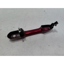 2019-2025 TOYOTA RAV4 FRONT LEFT DRIVER DOOR EXTERIOR HANDLE RED 3T3 OEM