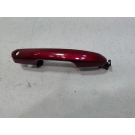 2019-2025 TOYOTA RAV4 FRONT LEFT DRIVER DOOR EXTERIOR HANDLE RED 3T3 OEM