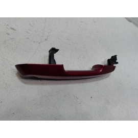 2019-2025 TOYOTA RAV4 FRONT LEFT DRIVER DOOR EXTERIOR HANDLE RED 3T3 OEM