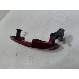 2019-2025 TOYOTA RAV4 FRONT LEFT DRIVER DOOR EXTERIOR HANDLE RED 3T3 OEM