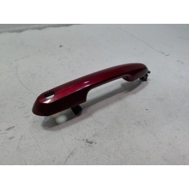 2019-2025 TOYOTA RAV4 FRONT LEFT DRIVER DOOR EXTERIOR HANDLE RED 3T3 OEM