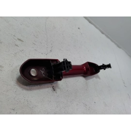 2019-2025 TOYOTA RAV4 FRONT LEFT DRIVER DOOR EXTERIOR HANDLE RED 3T3 OEM