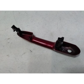 2019-2025 TOYOTA RAV4 FRONT LEFT DRIVER DOOR EXTERIOR HANDLE RED 3T3 OEM