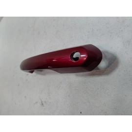 2019-2025 TOYOTA RAV4 FRONT LEFT DRIVER DOOR EXTERIOR HANDLE RED 3T3 OEM