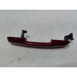 2019-2025 TOYOTA RAV4 FRONT LEFT DRIVER DOOR EXTERIOR HANDLE RED 3T3 OEM
