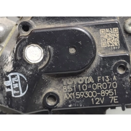 2019-2025 Toyota RAV4 Front Windshield Wiper Transmission Linkage W/Motor OEM