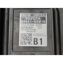 2020-22 Toyota RAV4 LE XLE AWD 2.5L Engine Motor Computer Control Module ECU OEM