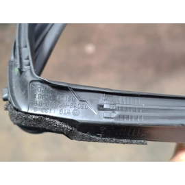 2019-25 Toyota RAV4 Front Passenger Side Door Window Glass Run Channel Seal OEM