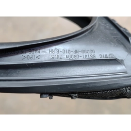 2019-25 Toyota RAV4 Front Passenger Side Door Window Glass Run Channel Seal OEM