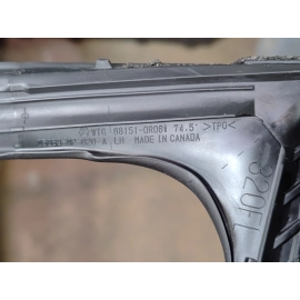 2019-2024 TOYOTA RAV4 FRONT DRIVER SIDE DOOR WINDOW GLASS RUN CHANNEL SEAL OEM