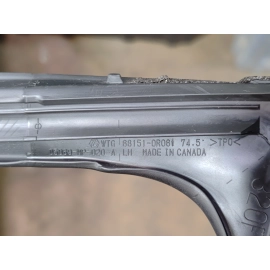 2019-2024 TOYOTA RAV4 FRONT DRIVER SIDE DOOR WINDOW GLASS RUN CHANNEL SEAL OEM