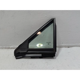 2019-2025 TOYOTA RAV4 FRONT LEFT DRIVER SIDE DOOR WINDOW CORNER FIXED GLASS OEM