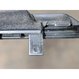 2019-2024 TOYOTA RAV4 REAR RIGHT PASSENGER SIDE DOOR WINDOW BELT MOLDING OEM