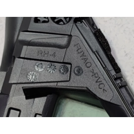 2019-2025 Toyota RAV4 Front Right Passenger Door Window Corner Fixed Glass OEM