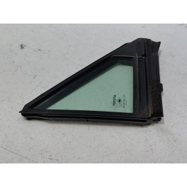 2019-2025 Toyota RAV4 Front Right Passenger Door Window Corner Fixed Glass OEM