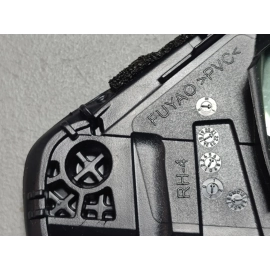 2019-2025 Toyota RAV4 Front Right Passenger Door Window Corner Fixed Glass OEM