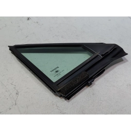 2019-2025 Toyota RAV4 Front Right Passenger Door Window Corner Fixed Glass OEM