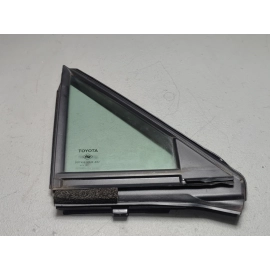 2019-2025 Toyota RAV4 Front Right Passenger Door Window Corner Fixed Glass OEM