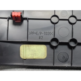 2019-24 Toyota RAV4 Dash Center Display Monitor Screen Back Cover Panel Trim OEЬ