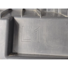 2019-2021 Toyota RAV4 Front Radiator Core Left Side Air Guide Buffle Cover OEM