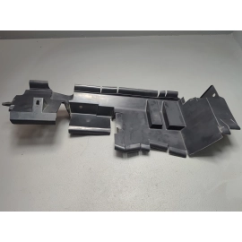 2019-2021 Toyota RAV4 Front Radiator Core Left Side Air Guide Buffle Cover OEM