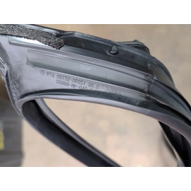 2019-2024 TOYOTA RAV4 REAR DRIVER SIDE DOOR WINDOW GLASS RUN CHANNEL SEAL OEM