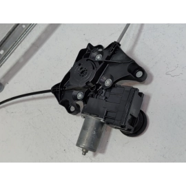 2019-2024 TOYOTA RAV4 REAR LEFT DRIVER SIDE DOOR WINDOW REGULATOR W/ MOTOR OEM