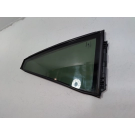 2019-2024 TOYOTA RAV4 REAR LEFT SIDE DOOR WINDOW CORNER VENT FIXED GLASS OEM