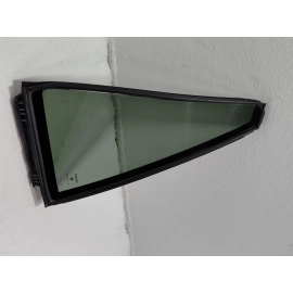 2019-2024 TOYOTA RAV4 REAR LEFT SIDE DOOR WINDOW CORNER VENT FIXED GLASS OEM
