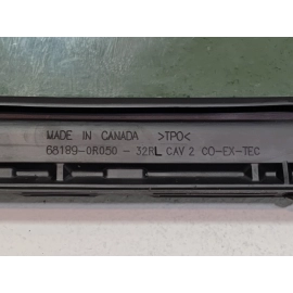 2019-2024 TOYOTA RAV4 REAR LEFT SIDE DOOR WINDOW CORNER VENT FIXED GLASS OEM