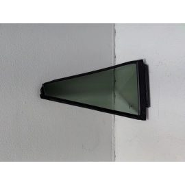 2019-2024 TOYOTA RAV4 REAR LEFT SIDE DOOR WINDOW CORNER VENT FIXED GLASS OEM