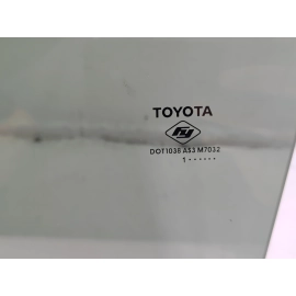 2019-2024 TOYOTA RAV4 REAR LEFT DRIVER SIDE DOOR WINDOW GLASS OEM