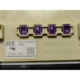 TOYOTA RAV4 2019 - 2025 MULTIPLEX MODULE FUSE RELAY JUNCTION BLOCK UNIT OEM